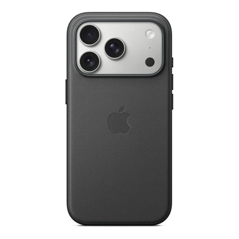 Apple iPhone Case 17 Pro Textile Bk