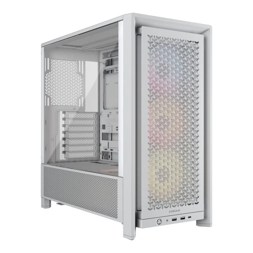 Corsair CR Case FR 4000D MOD RS Mid-Tower WHITE