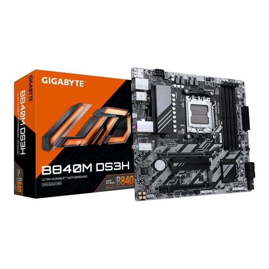 Motherboard Gigabyte B840M DS3H AM5