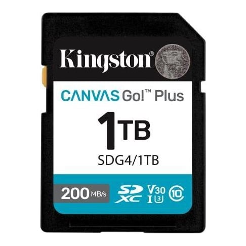 Card de Memorie SD Kingston Canvas GO Plus CL 10