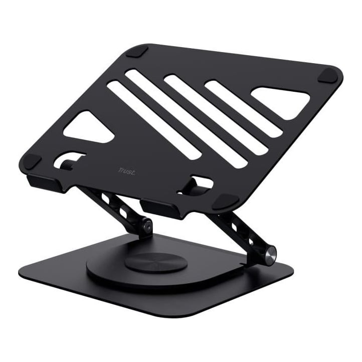 Stand/Cooler notebook Trust Zeff, pana la 16 inch, Negru