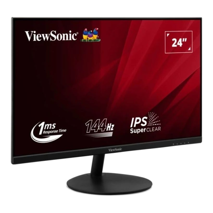Monitor ViewSonic 23.8" VA24E2-H, Diagonal (inch): 23.8, Diagonal (cm): 60, Aspect ratio: 16:9, Panel: IPS, Resolution: 1920x1080, Refresh Rate: 144Hz, Response time MPRT: 1ms, Brightness (max): 250 cd/m², Contrast (static) : 1000:1, Contrast (dynamic): 50M:1, Viewing angle: 178/178, Color Gamut