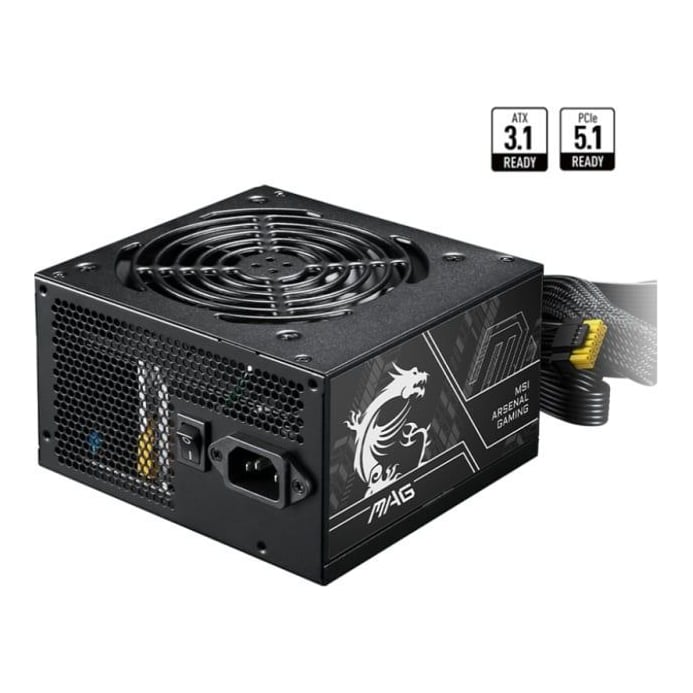 Sursa MSI MAG A750BN PCIE5 II, 80+ Bronze, 750W