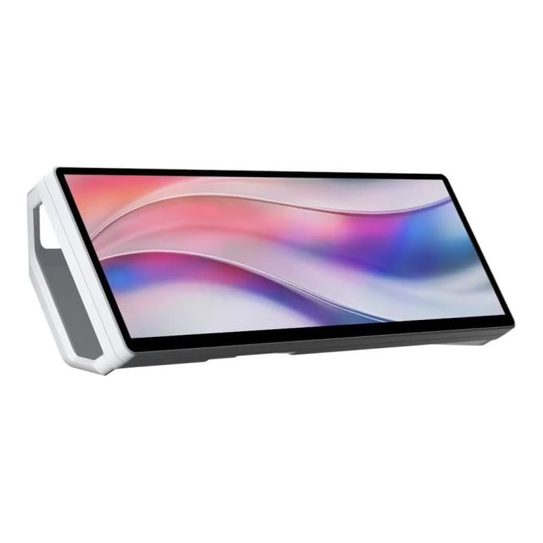 Monitor Commercial CORSAIR XENEON EDGE, 14.5", 2560 x 720 pixeli, Touchscreen, White