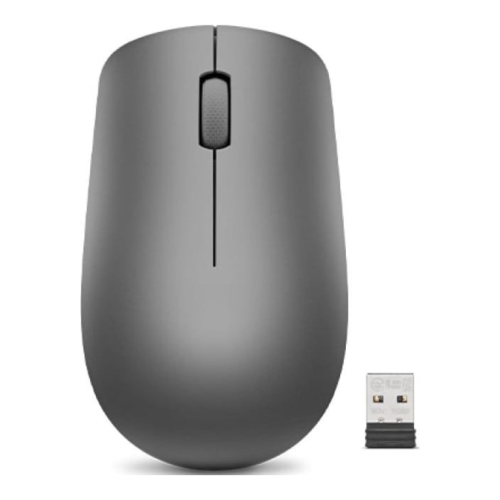 Mouse Wireless LENOVO 530, 1200 DPI, Gri