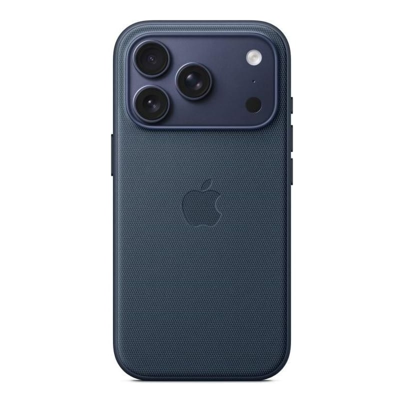 Apple iPhone Case 17 Pro Textile Bl