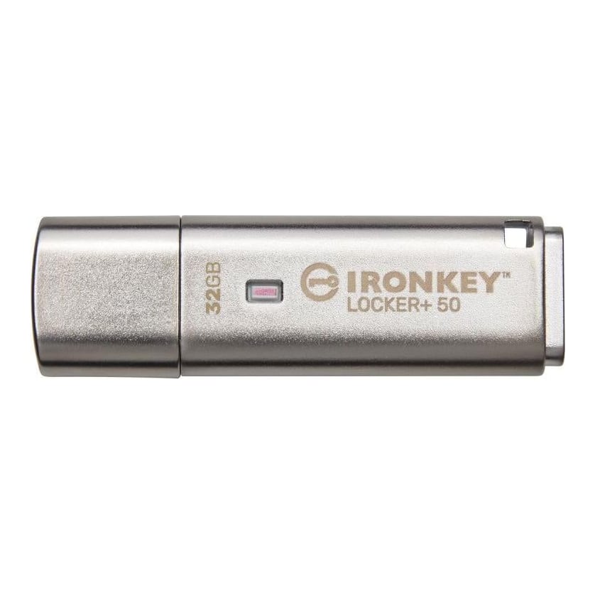 Memorie USB Flash Drive Kingston 64GB IronKey Locker+ 50