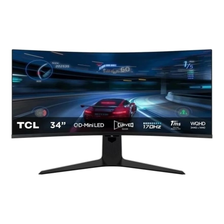 Monitor TCL 34" 34R83Q