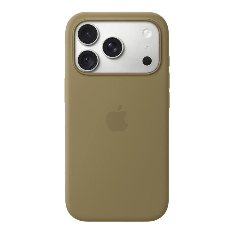 Apple iPhone 18 Pro Silicone Case with MagSafe - Olive
