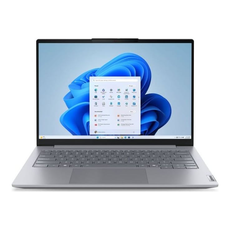 Laptop SMB Lenovo ThinkBook 14 G8 IAL, cu procesor Intel Core Ultra 5 225U, 14'' IPS, 16 GB DDR5, 512 GB, Intel Graphics, Fara OS, 3 ani Garantie