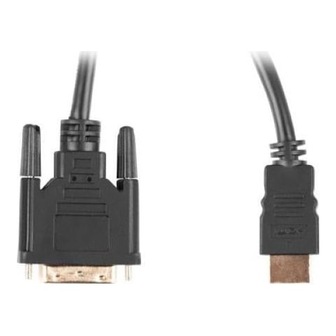 LANBERG Cablu HDMI DVI-D 3 m negru Dual Link