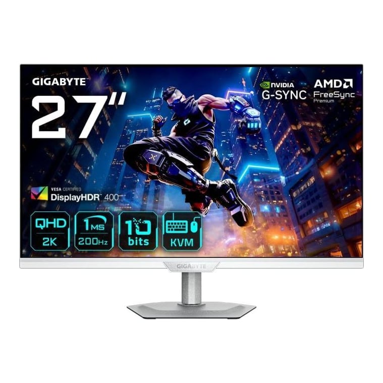 GIGABYTE M27Q2 QD ICE computer monitor