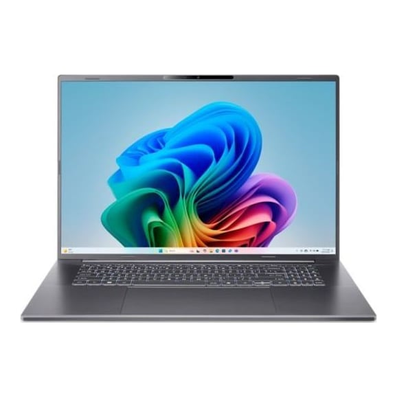Laptop Consumer Acer Aspire 18 AI, cu procesor Intel Core Ultra 7 355, 18'' IPS, 16 GB LPDDR5x, 512 GB, Intel, Windows 11 Home, 2 ani Garantie