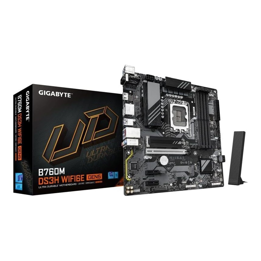 MB Gigabyte B760M DS3H WIFI6E GEN5