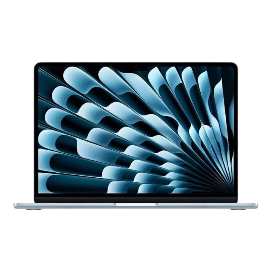 MacBook Air 15.3" Retina/Apple M5 (CPU 10-core, GPU 10-core, NeuralEngine16-core)/24GB/512GB - Sky Blue - 35W DUAL ADAPTER -INT KB - 2026 (CTO from MDVQ4RO/A)