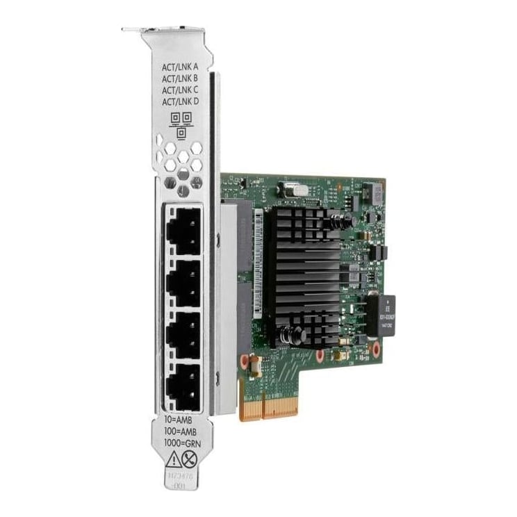 HPE Bcm 5719 1 GB 4P Base-t Adptr