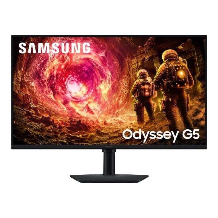 Monitor Samsung 32" LS32FG502EUXEN, Diagonal (inch): 32, Diagonal (cm): 81, Aspect ratio: 16:9, Panel: IPS, Resolution: 2560x1440, Refresh Rate: 180Hz, Response time GtG: 1ms, Brightness (max): 300 cd/m², Contrast (static) : 1000:1, Viewing angle: 178/178, Color Gamut Type: sRGB, Color Gamut