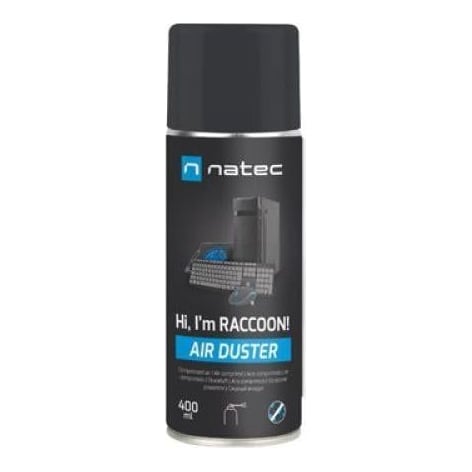 Compressed Air Duster Natec Raccoon Air 400 Ml