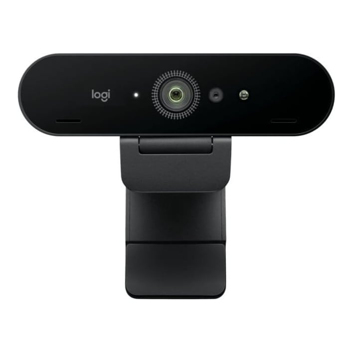 Camera Web Logitech BRIO 4K, rezolutie video 4K, USB-C, Graphite