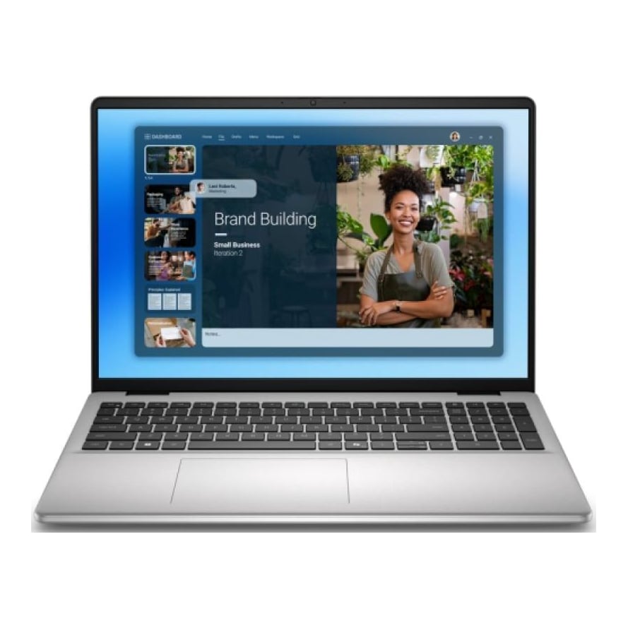 Laptop Dell 16 (DC16251), 16.0", 16:10, 2K (1920x1200), Anti-Glare, Non- Touch, 300 nits, WVA/IPS, ComfortView, Intel(R) Core(TM) 7 150U (10 cores, up to 5.4 GHz), Intel(R) Graphics, 32GB, 2x16GB, DDR5, 5200MT/s, 1TB M.2 PCIe NVMe SSD, Realtek Wi-Fi 6E RTL8852CE, 2x2, 802.11ax, MU- MIMO, Bluetooth