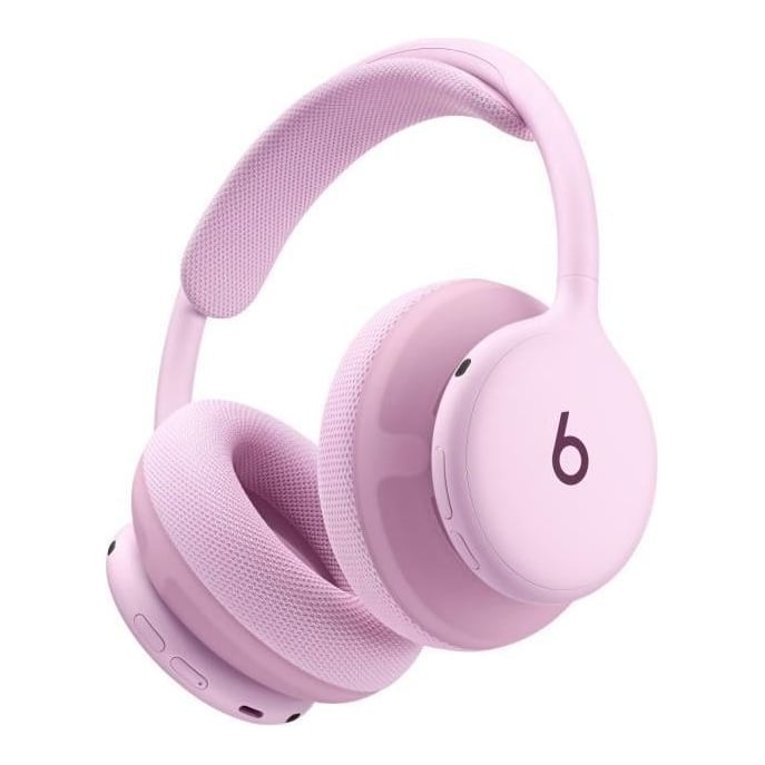 Apple Beats 360 Over-Ear Headphones - Pink with Pink Performance Knit Cushions