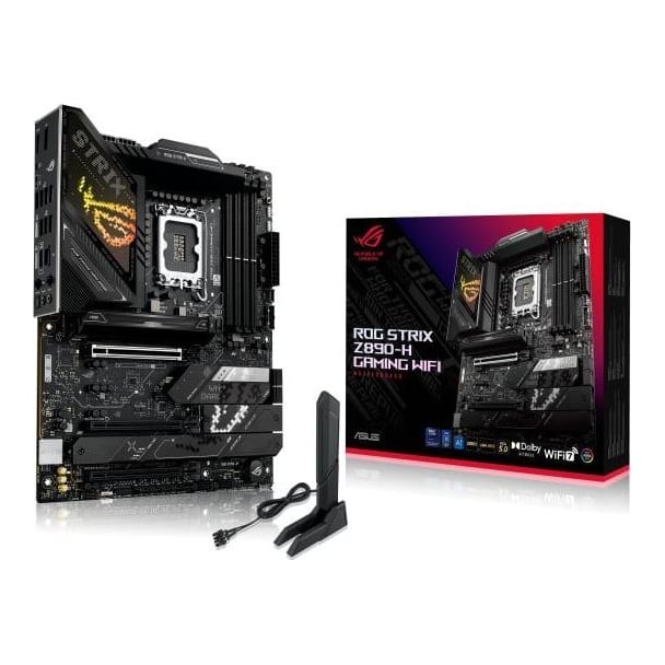 Placa de baza ASUS ROG STRIX Z890-H GAMING WIFI, Socket 1851, DDR5, ATX