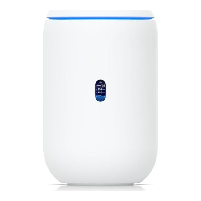 Ubiquiti UDR7 Desktop 10G Cloud Gateway, WiFi 7, PoE Switch, Microsd