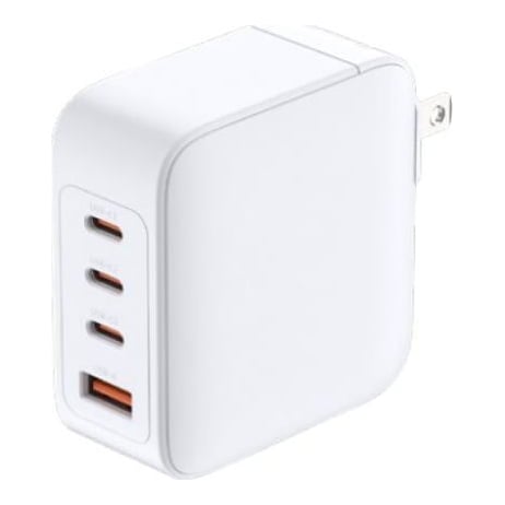 Incarcator Retea D-Link 100W GaN Charger, 100 W, 3 porturi, Alb