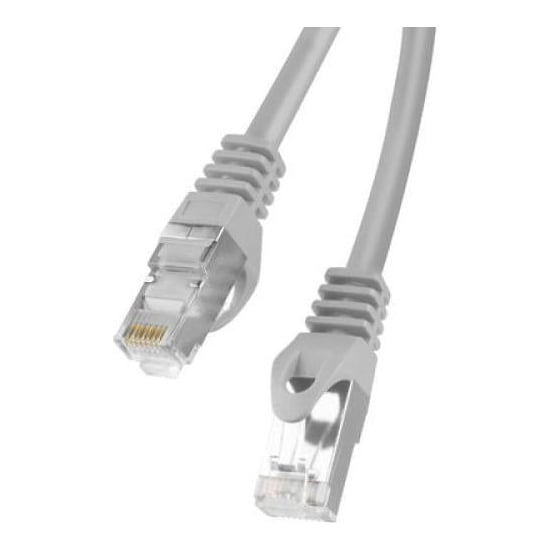 Patchcord CAT.6 Ftp 1M Grey Fluke Passed Lanberg