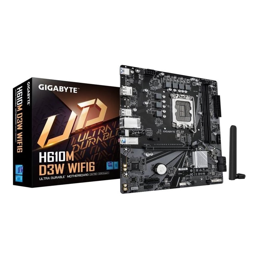 Motherboard Gigabyte H610M D3W WIFI6
