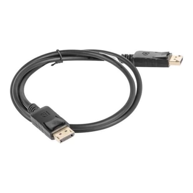 LANBERG Cablu DisplayPort M/M v1.2 1 m 4K negru