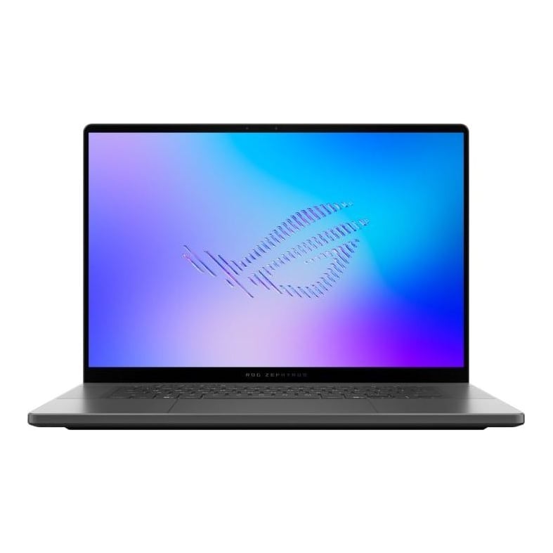 Laptop Gaming ASUS ROG Zephyrus G16, cu procesor Intel Core Ultra 9 386H, 16'' OLED, 64 GB LPDDR5x, 1 TB, nVidia GeForce RTX 5090, 24GB GDDR7, Windows 11 Pro, 3 ani Garantie