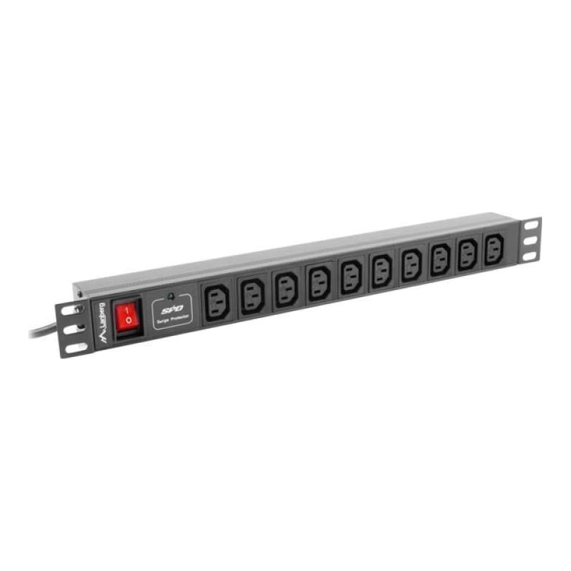 LANBERG Unitate alimentare PDU 19", 10 prize ng
