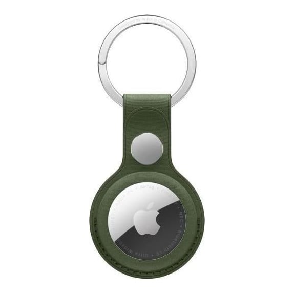 Apple Airtag Finewoven Key Ring Gn