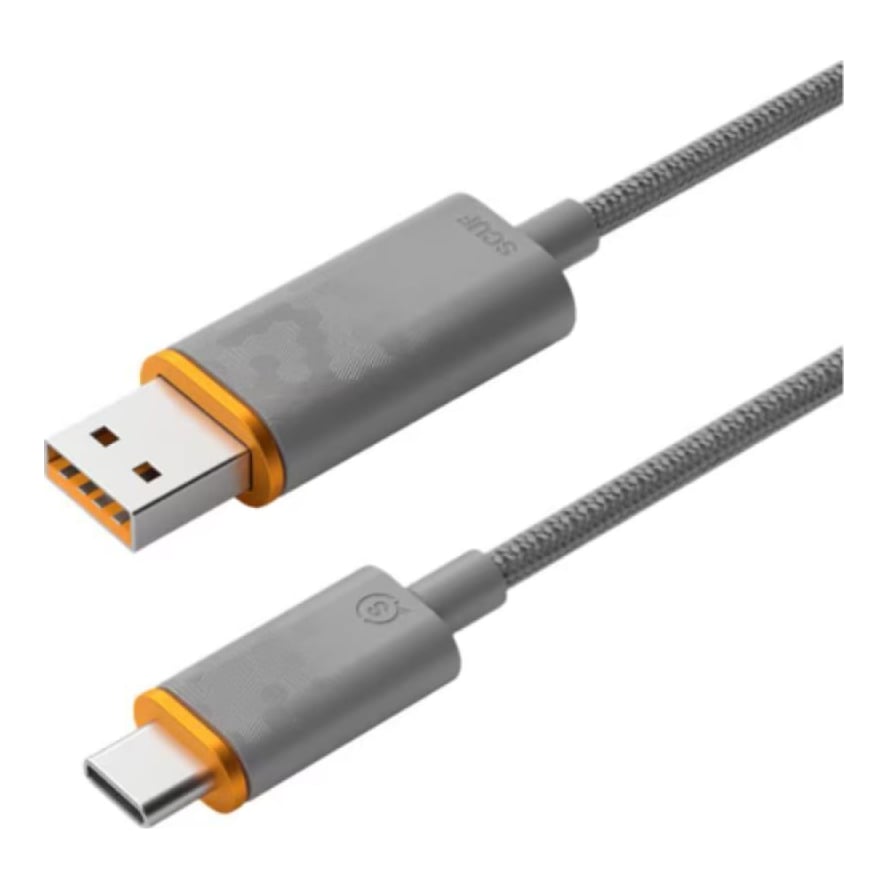 Cablu Scuf USB-C 2M Gri Deschis