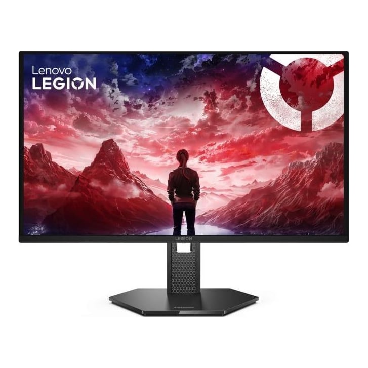Lenovo Monitor Gaming 26.5" Legion 27Q-10 OLED Monitor, LED, QD-OLED, 2560x1440; 240Hz; 16:9; Color Support: 1.07 Billion; Color Gamut: 99% sRGB(CIE 1931), 99% DCI-P3(CIE 1976), 0.03 ms (G to G), 200 cd/m² (Typical) / 400 cd/m² (Peak) cd/m², 1500000:1 static, 178° / 178°, Video Connector: 2x HDMI® 2.1