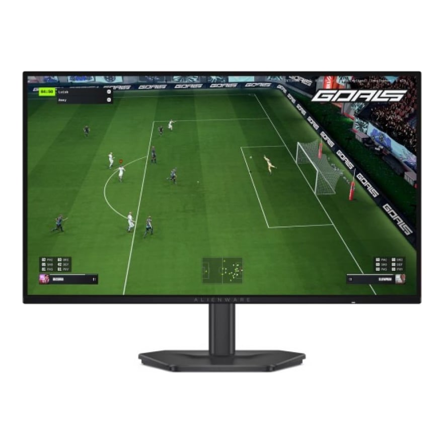 Dell Monitor Alienware 27" AW2726DL Gaming, 68.58 cm, Maximum preset resolution: DisplayPort: 2560 x 1440 at 280 Hz (DSC enabled), HDMI port: 2560 x 1440 at 280 Hz (FRL), Screen type: Active matrix-TFT LCD, Panel type: In-Plane Switching (IPS) Technology, Faceplate coating: Anti-Glare (AG) with