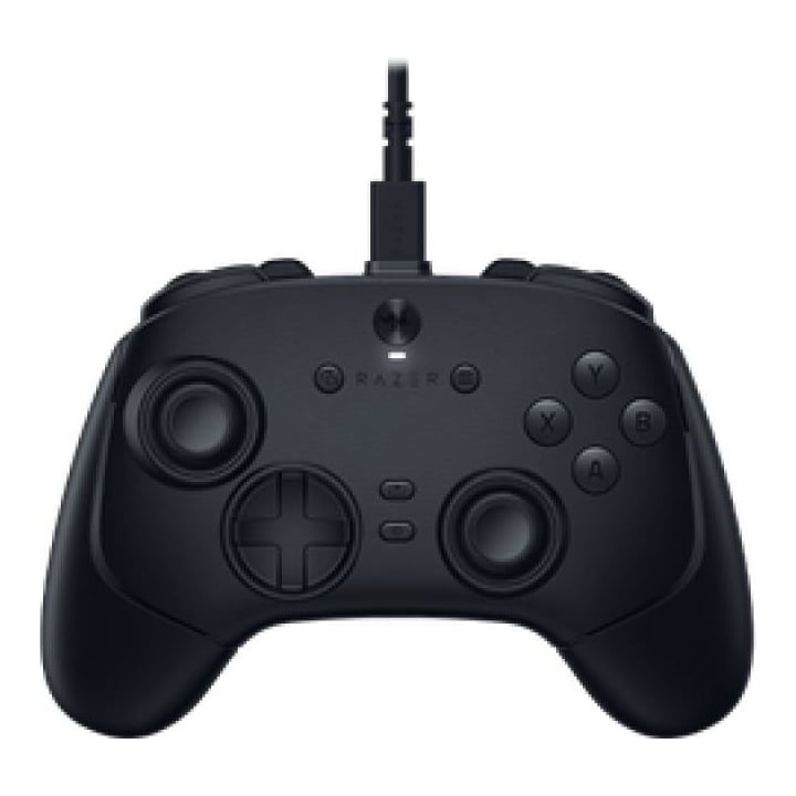 Controller cu fir Razer Wolverine V3 8K Tournament Edition, compatibil XBOX & PC, butoane de actiune mecanice Razer Mecha Tactile, butoane analogice Anti-drift Hall, lungime cablu 3m, interfata USB-C la USB-A, negru