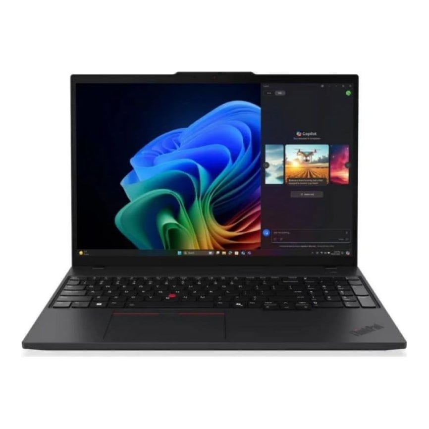 Laptop Business Lenovo ThinkPad T16 Gen 4, cu procesor Ryzen AI 7 PRO 350, 16'' IPS, 32 GB DDR5, 1 TB, AMD Radeon 860M, Windows 11 Pro, 3 ani Garantie