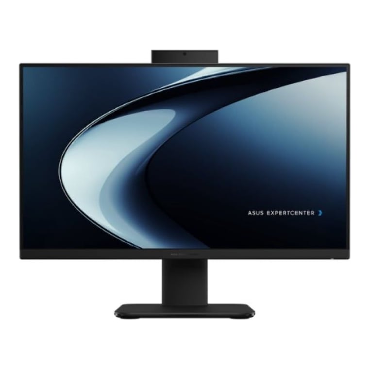 All-in-One Business ASUS ExpertCenter P4 cu procesor Intel Core i5 210H pana la 4.8 GHz, 24 inch, FHD, 16 GB, Intel Integrated Graphics, Windows 11 Pro, Black, 2 ani garantie