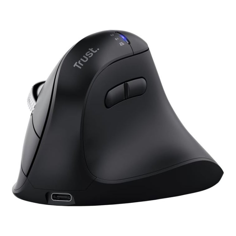Mouse Wireless Trust Vyran, 4800 DPI, Negru