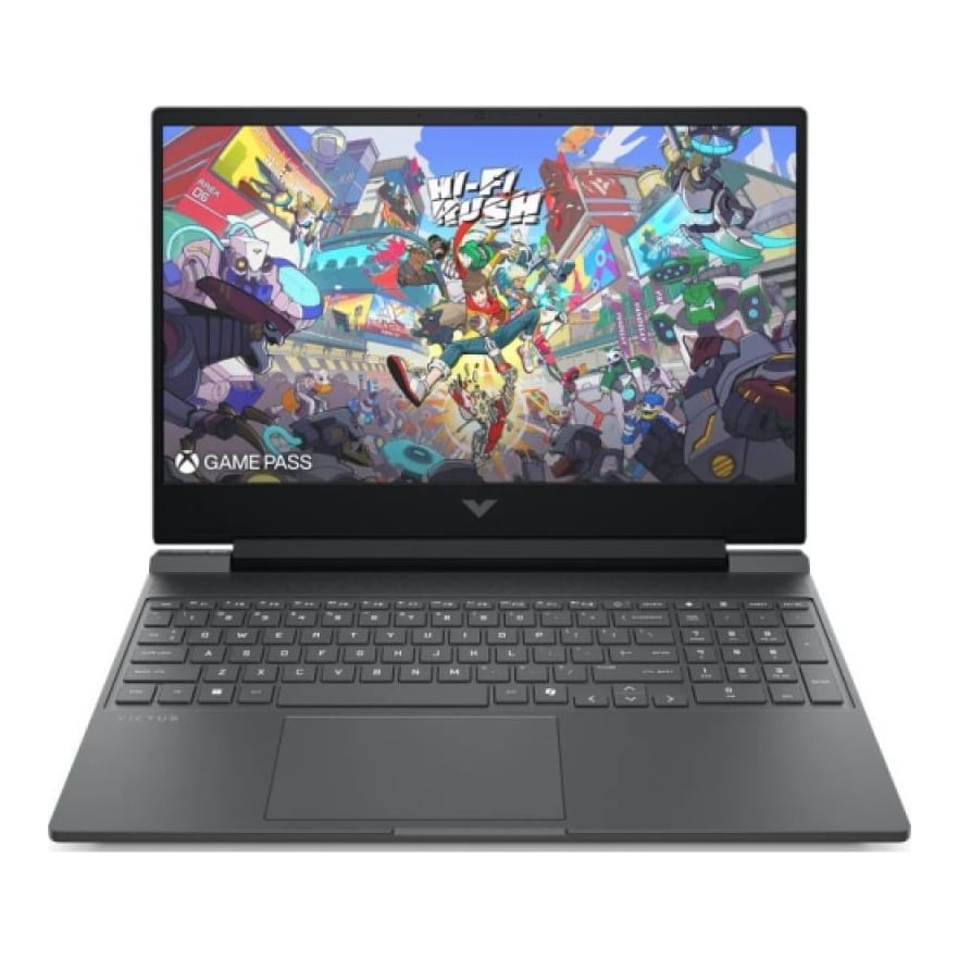 Laptop Gaming HP Victus 15-fa3004nn, cu procesor Intel Core i7 230H, 15.6'' IPS, 16 GB DDR4, 1 TB, nVidia GeForce RTX 3050, 6GB GDDR6, Fr OS, 3 ani Garantie