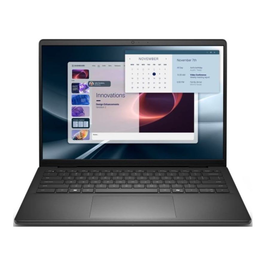 Laptop SMB Dell Pro 14 Essential PV14255, cu procesor AMD Ryzen 7 250, 14'' IPS, 16 GB DDR5, 512 GB, AMD Radeon 780M, Windows 11 Pro, 3 ani Garantie