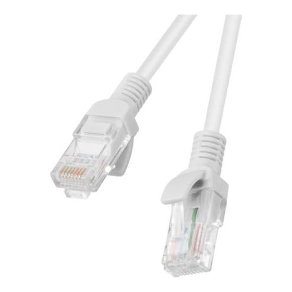 Patchcord Lanberg Cat.6 UTP, lungime 2 m, material conductor Copper plated (CCA), gri