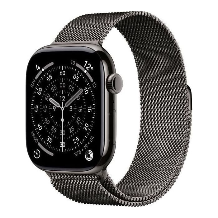 Apple AW S11 46 Cel Slt Titan Slt Mil Loop S/M