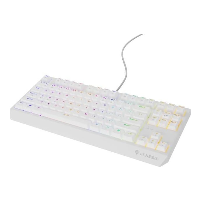Tastatura Genesis Thor 230 TKL B alb
