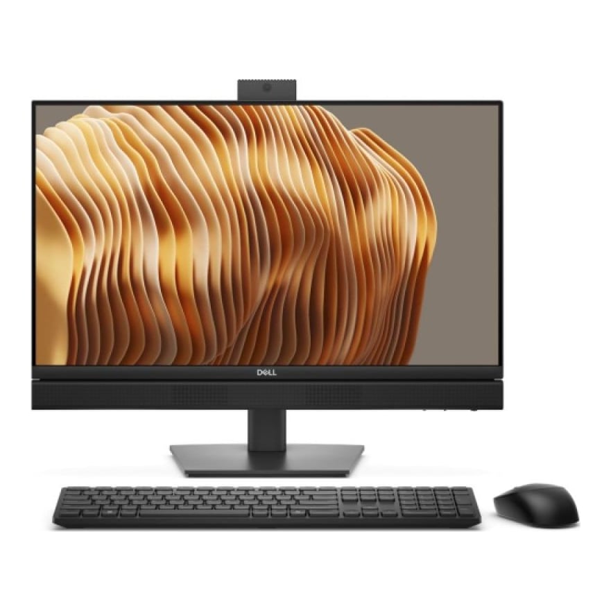 All-in-One Business Dell Pro 24 QC24250 AIO cu procesor Intel Core Ultra 7 265 pana la 4.0 GHz, 24 inch, FHD, 16 GB, Intel Graphics, Windows 11 Pro, Dark Grey, 3 ani Garantie