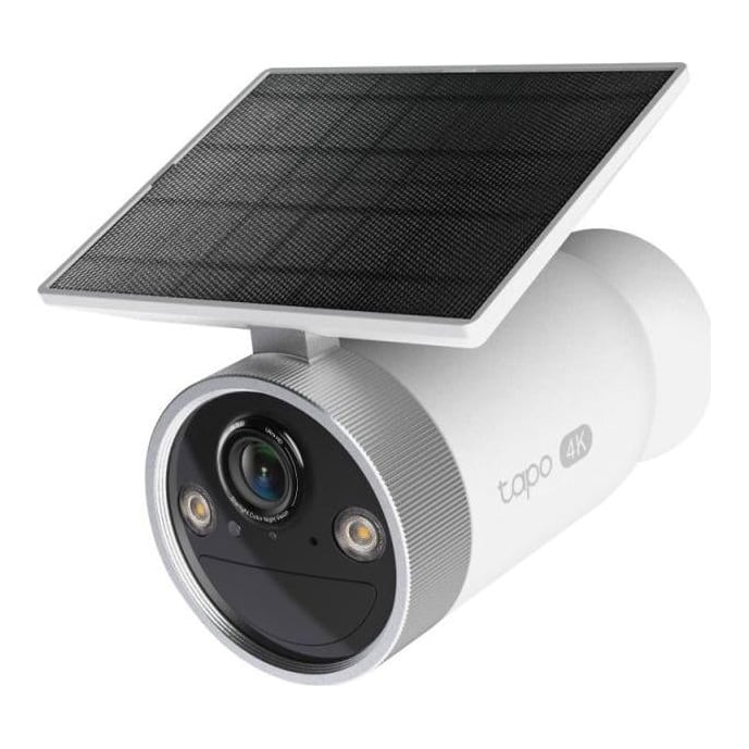 TP-Link Enhanced AI Solar Security Camera Ultra