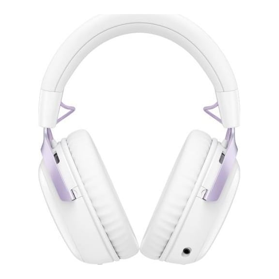 Casti HP HyperX Cloud III S WL LVR, ng, frecventa raspuns 20-20,000 Hz, Sensitivitate: 112 dB, microfon inclus, frecventa microfon 100Hz – 10kHz, interfata Wireless (2.4 GHz, Bluetooth), lungime cablu 0.5m, culoare: Lavender
