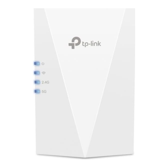 Range Extender TP-LINK RE660X, Gigabit, Dual-band, WiFi 6 - AX